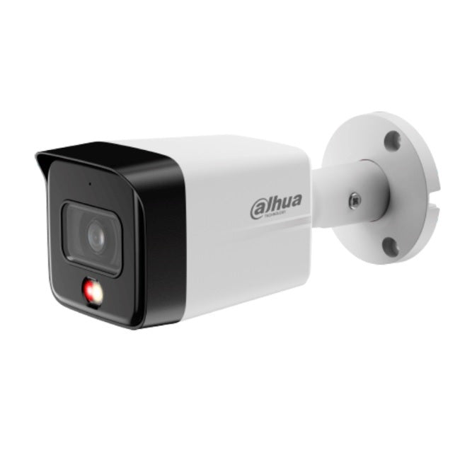 Camara Dahua DH-IPC-HFW1639TC-A-IL IP bullet 6 mpx lente 2.8 mm 95 gds IR 30 m microfono integrado WDR real de 120 dB IP67 PoE