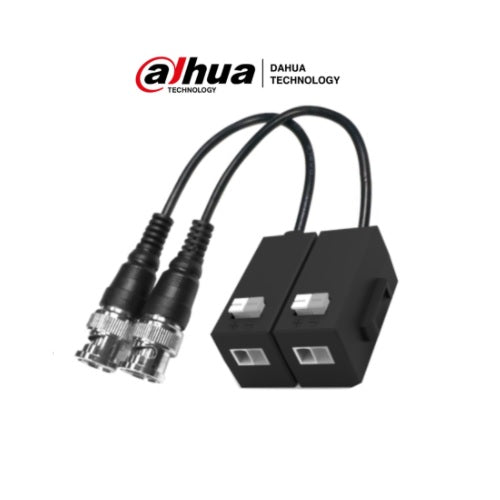 Transceptores Dahua DH-PFM800-E pasivos HDCVI 1080p hasta 250 m o 720p hasta 400 m soporta AHD TVI CBVS