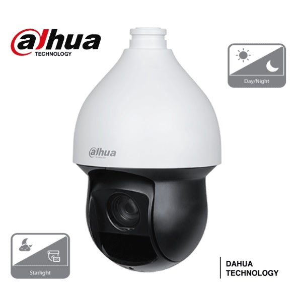 Camara Dahua DH-SD59232N-HC-LA PTZ de 2 mpx 32 x de zoom optico IR 150 m audio alarma IP67