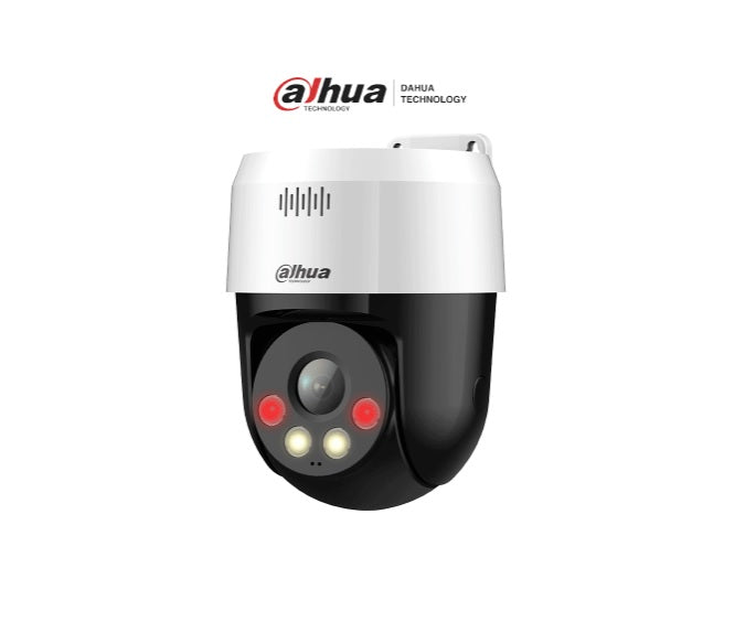 Camara Dahua DH-SD2A500NB-G IP PT de 5MP / Full Color/ Disuasion activa/ Iluminador dual inteligente/ 30m de IR y luz visible/ audio bidireccional/ detección de