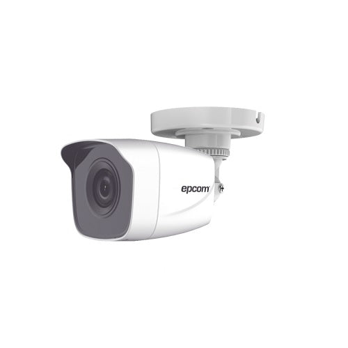 EPCOM CAMARA BALA TURBOHD 2 MEGAPIXELES (1080) METALICA GRAN ANGULAR 103° LENTE 2.8MM IR INTELIGENTE 20 MTS EXTERIRO IP66