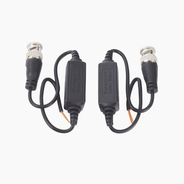 Epcom TT-101-F-Turbo-Ext Kit de Transceptores Baluns Para Exterior Turbo HD Hasta 4K HD-TVI/HD-CVI/AHD/CVBS/ Coaxitron / Audio