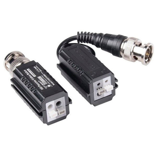 EPCOM TT-101-F-TURBO par de transceptores (baluns) turbo HD hasta 4K / 5 MP / HD-TVI/HD-CVI/AHD/CVBS / conector 100% cobre