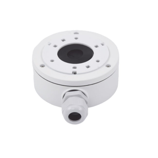 Caja de Conexiones Hikvision de Metal /Metal / Compatible con DS-2CD20XX B8-TURBOGXX THC-B120-XX THC-BXX THC-TXX