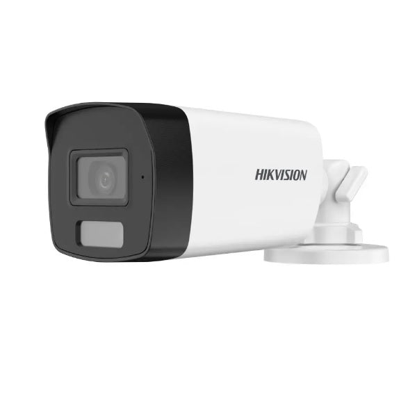 Camara Hikvision Bala Turbo 3K Lente 2.8 mm Ir 40mts Exterior Metalica DS-2CE17K0T-LFS Microfono Interconstruido