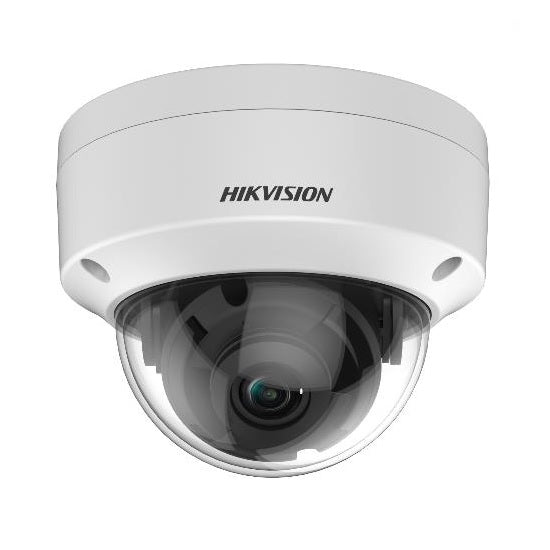 CAMARA HIKVISION DOMO TURBOHD 2 MPX LENTE 2.8MM IR 30MTS METAL EXTERIOR DS-2CE57D3T-VPITF WDR 120 dB