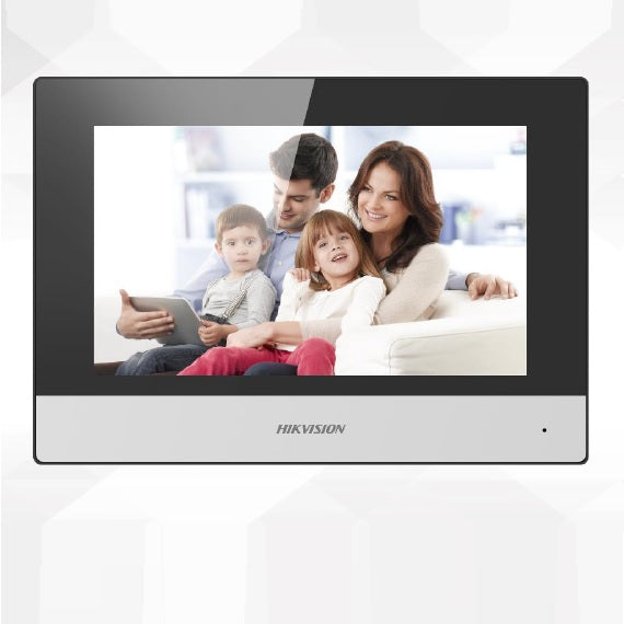 MONITOR IP WIFI TOUCH SCREEN 7PARA VIDEOPORTERO IP VIDEO EN VIVO POE ESTANDAR APERTURA REMOTA LLAMADA ENTRE MONITORES