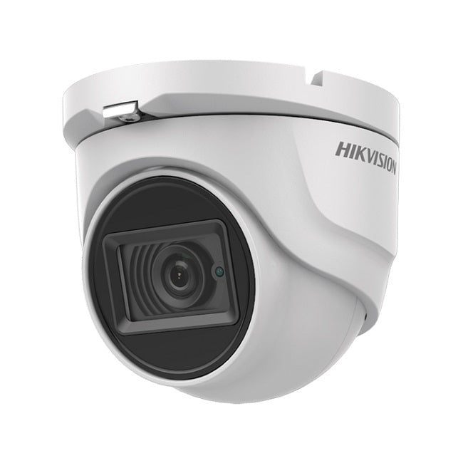 Camara Hilvision DS-2CE76U0T-ITMF eyeball turboHD 4 k 8 mpx 102.90 gds lente 2.8 mm IR exir 30 m exterior IP67