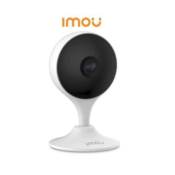 Cámara Imou IP Cue2 WiFi 2 MPX Lente 2.8mm IR 10 Mts Interior IPC-A26HIN-IMOU c/Audio y Sirena/ Detección de Humanos