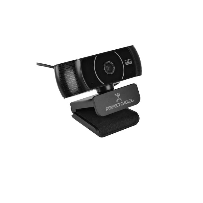 Camara web Perfect Choice USB 4K Reales con 8 megapixeles Autofocus