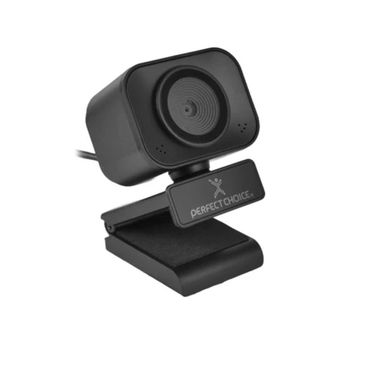 Camara Perfect Choice Webcam modelo PC-320548 5MP 2560 x 1440 Pixeles USB color Negro
