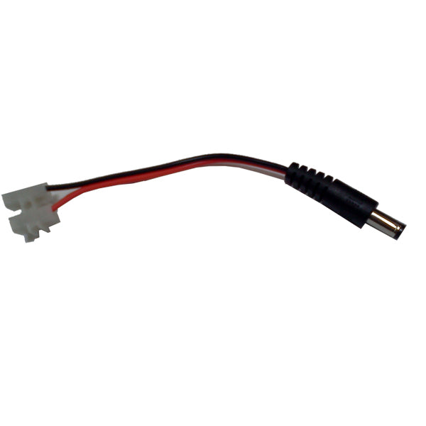 SAXXON PSUWB04 - CABLE DE TRANSMISION NEGRO ROJO PARA ALIMENTACION DE CAMARA CON CONECTOR MACHO BOLSA C/10 ADAPTADORES