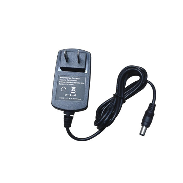 SAXXON PSU1201E- FUENTE DE PODER REGULADA/ 12V/ 1 AMP/ IDEAL PARA EQUIPOS DE CCTV/ COLOR NEGRO