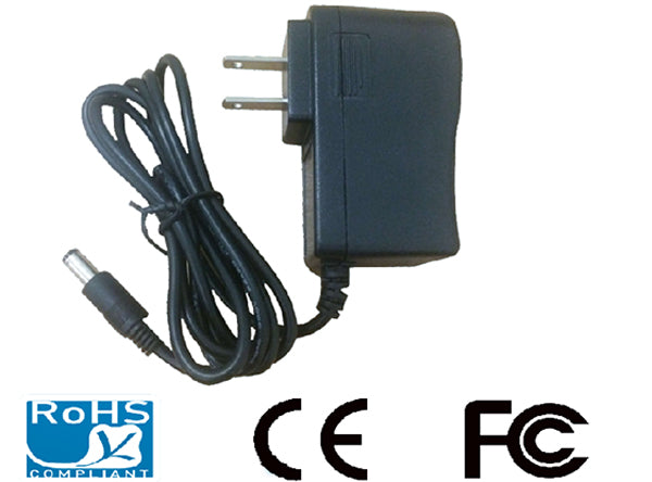 SAXXON PSU0502E - FUENTE DE PODER REGULADA 5V CD/ 2 AMPERES/ USOS MULTIPLES/ CCTV/ ACCESO/ COLOR NEGRO