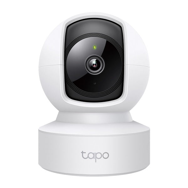 Cámara vigilancia Wi-Fi/ Ethernet TP-Link Tapo C212 2K 3MP (2304x1296) pan/tilt detección de movimiento audio 2-vías 1xRJ45 10/100M