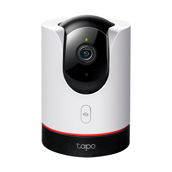 Cámara vigilancia Wi-Fi TP-Link Tapo Tapo C225 2K QHD interior pan/tilt 360 grados modo privacidad IR LED 940nm sensor Starlight