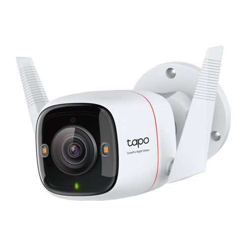 Cámara vigilancia Wi-Fi TP-Link Tapo C325WB 2K QHD (2688×1520) 20 fps IP66 exterior lente Super Apertura F1.0 visión nocturna ColorPro