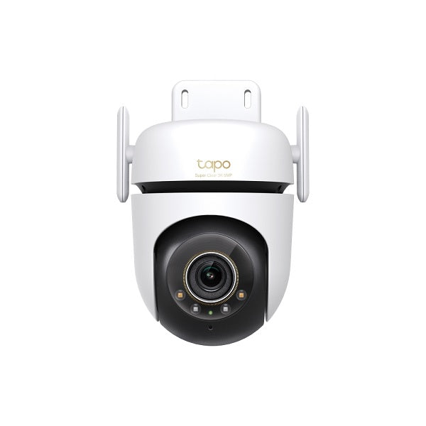 Cámara vigilancia Wi-Fi TP-Link Tapo C530WS 3K 5MP IP66 pan/tilt 360 exterior detección movimiento audio 2-vías visión nocturna color Starlight