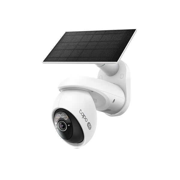 Kit cámara Wi-Fi y panel solar TP-Link Tapo C660 KIT 4K 8MP (3840 x 2160 px) Starlight pan/tilt slot MicroSD hasta 512GB batería recargable 10000 mAh