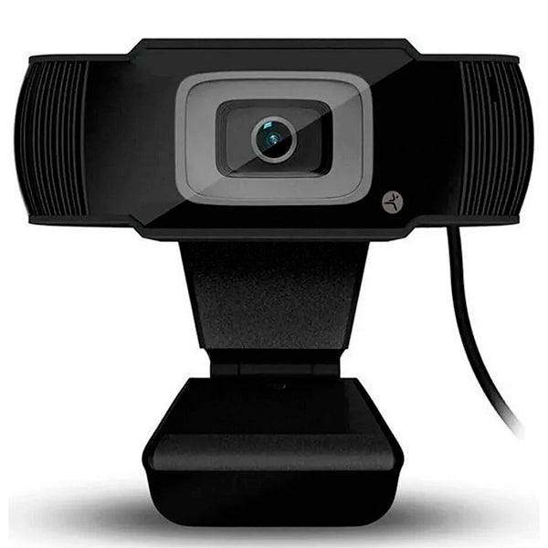 Cámara Web Techzone Resolución 720P c/Micrófono Alámbrica USB y 3.5mm