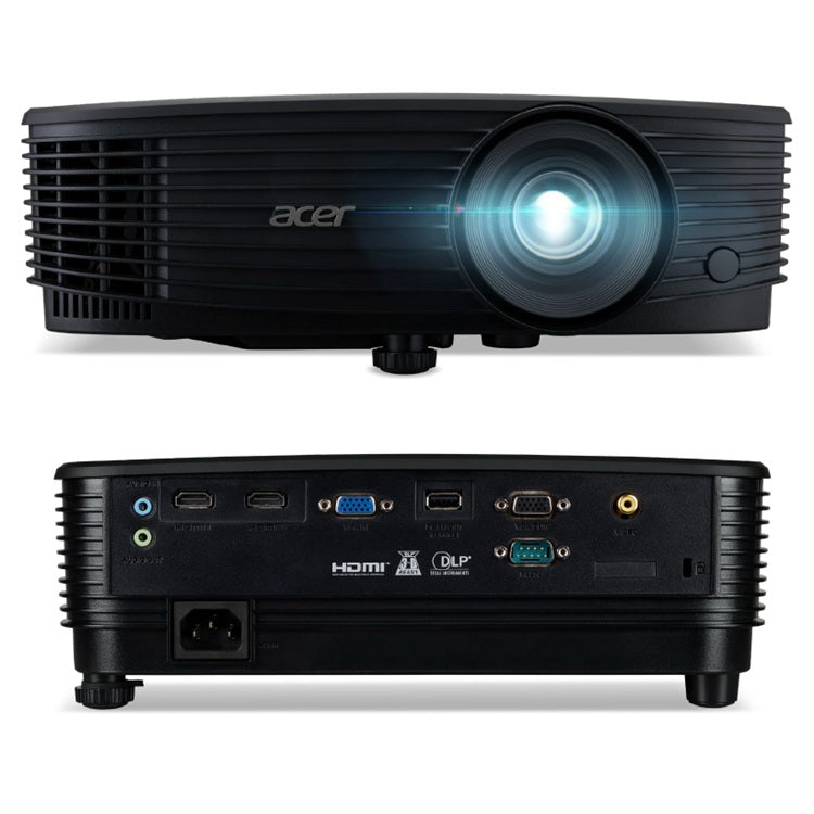 Proyector Acer X1129 SVGA DLP 4800L Bocina 3W 1VGA 2HDMI RS232