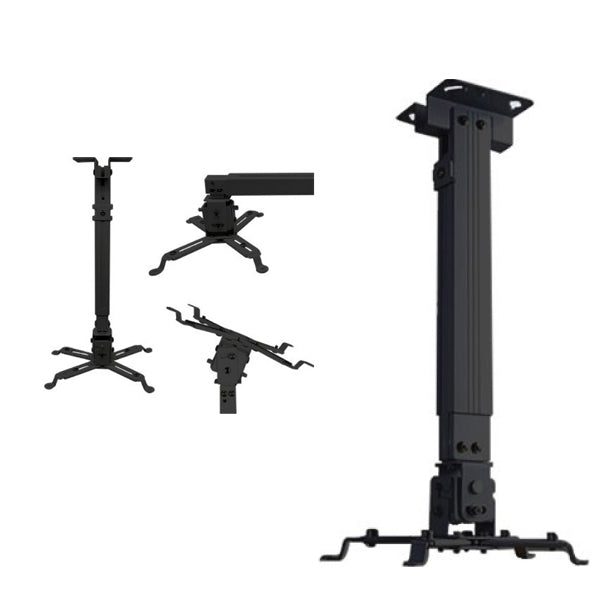 Soporte para proyector Brobotix universal modelo 573106N color Negro