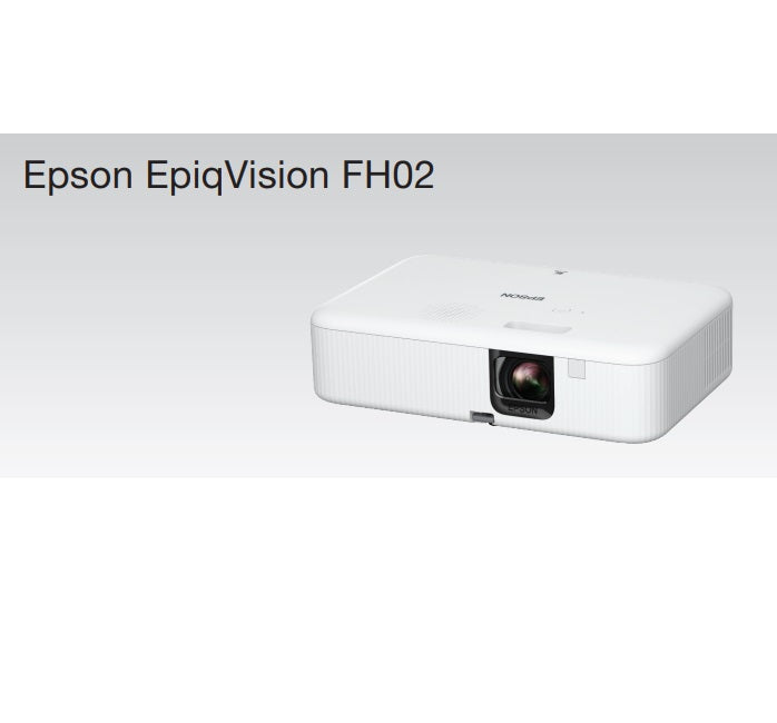 Proyector Epson EpiqVision FH02 Full HD 1920*1080 3000 smart Lúmenes con Bocinas Blanco