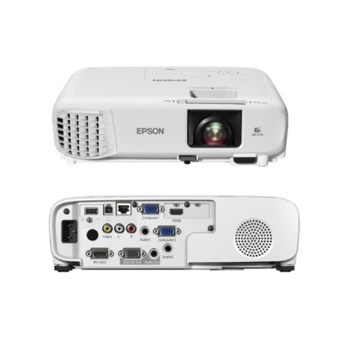 Proyector Epson X49 Power Lite 3LCD XGA 3600 Lumenes HDMI/RJ45