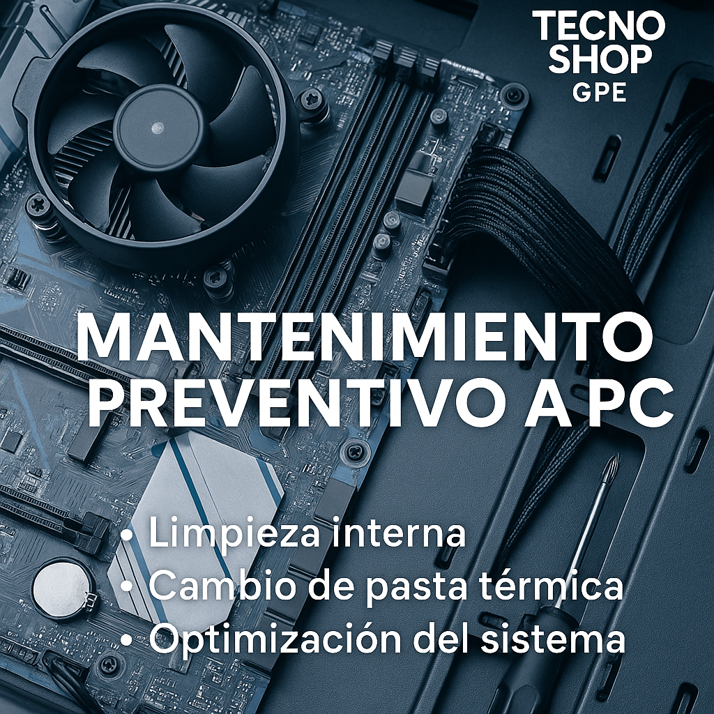 Mantenimiento Preventivo a PC