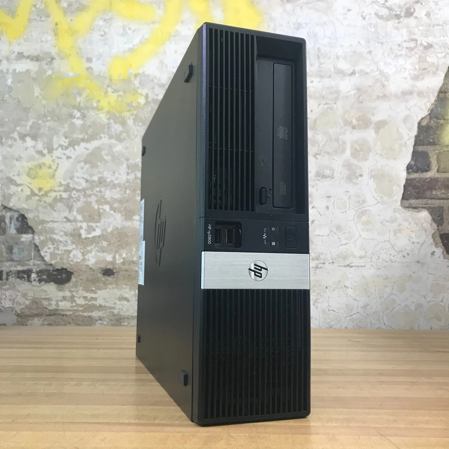 PC de Escritorio Reacondicionado HP RP5800 / Core i5 2400 / 8GB RAM / SSD 256GB Hyundai con Teclado y Mouse - TSG