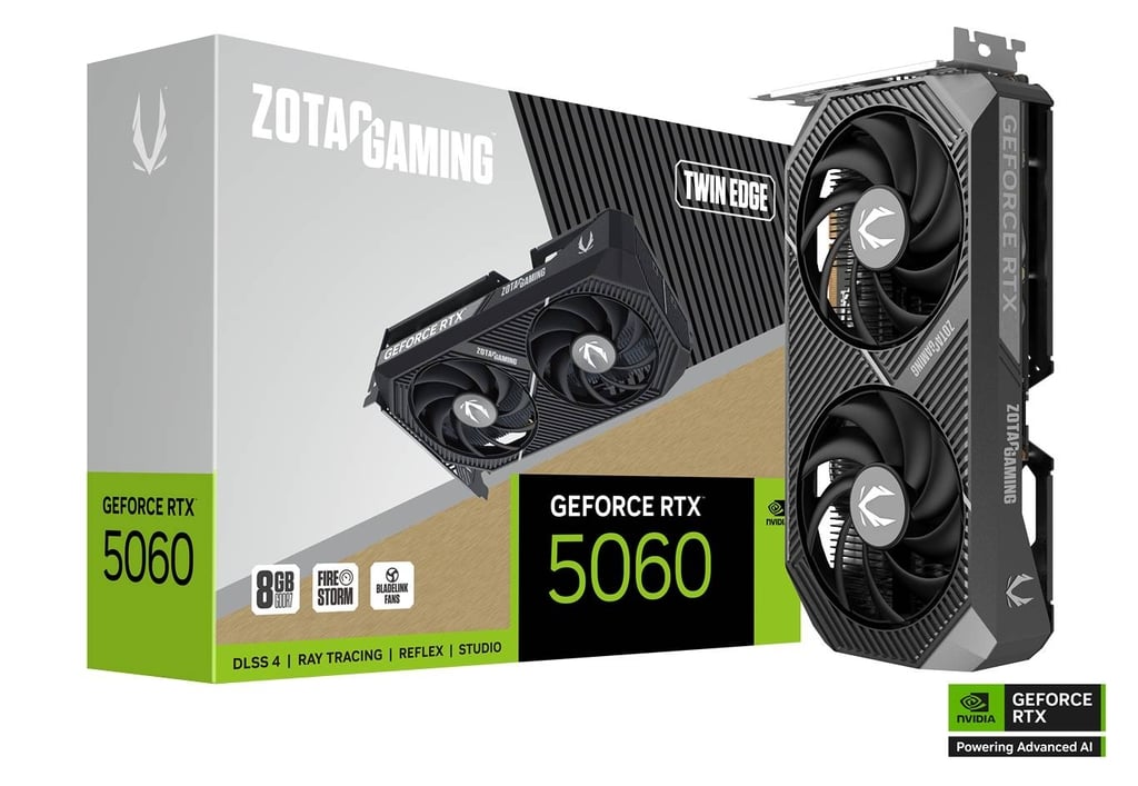5060 8gb zotac. tnd