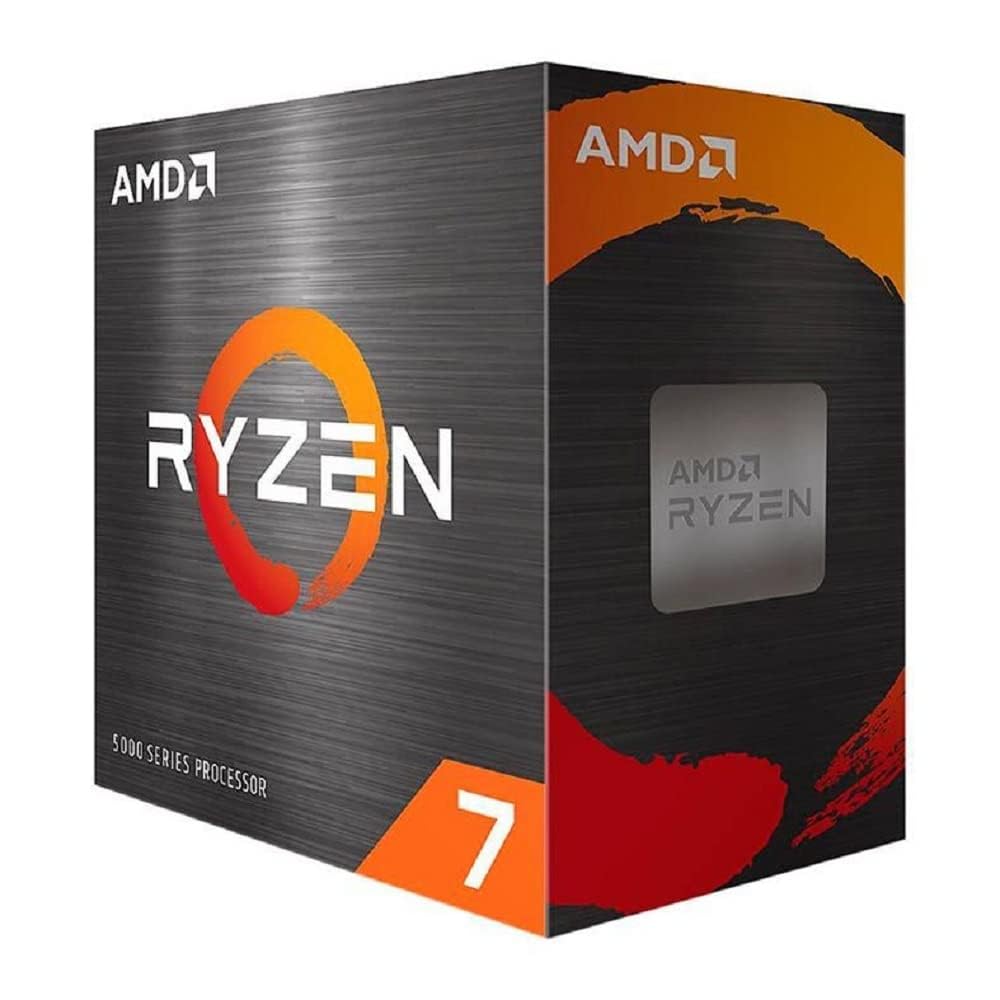 Procesador AMD Ryzen 7 5800X de Quinta Generación, 3.8GHz (hasta 4.7GHz), Socket AM4, Octa Core, 105W. No incluye disipador ni gráficos integrados. TSG