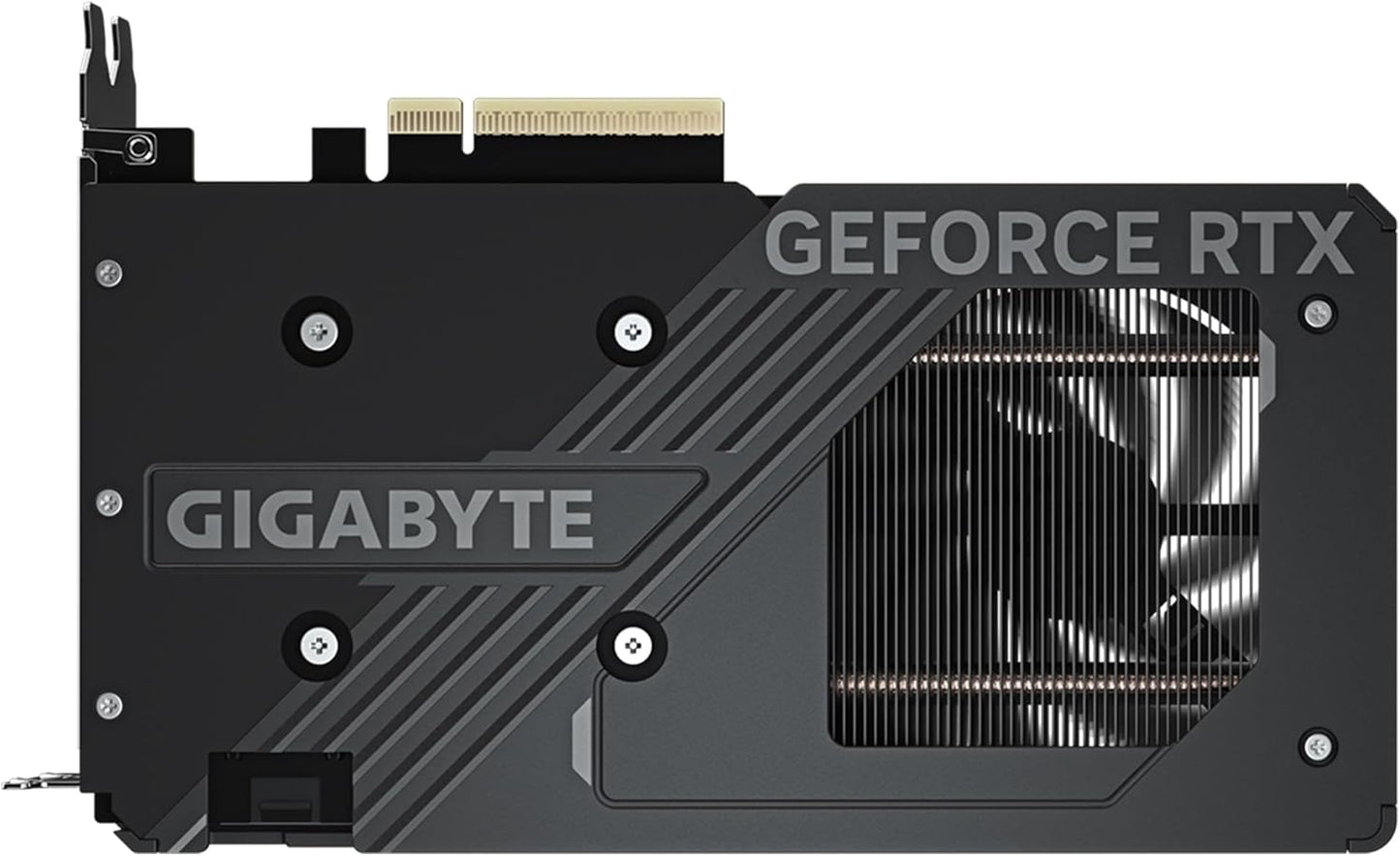 GIGABYTE Tarjeta gráfica GeForce RTX 5060 WINDFORCE OC 8G, 8 GB 128 bits GDDR7, PCIe 5.0, Sistema de refrigeración WINDFORCE, Tarjeta de Video GV-N5060WF2OC-8GD. TECHS