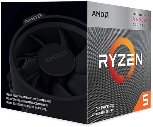 Ryzen 5 3400g. tnd