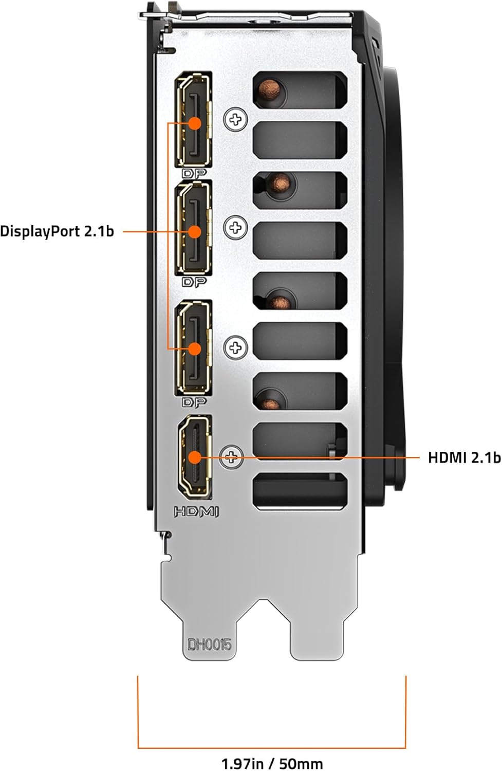 TARJETA DE VIDEO GIGABYTE (GV-N5070WF3OC-12GD) RTX 5070,12GB GDDR7,PCIE 5.0,1*HDMI,3*DP,3 FAN. TECH