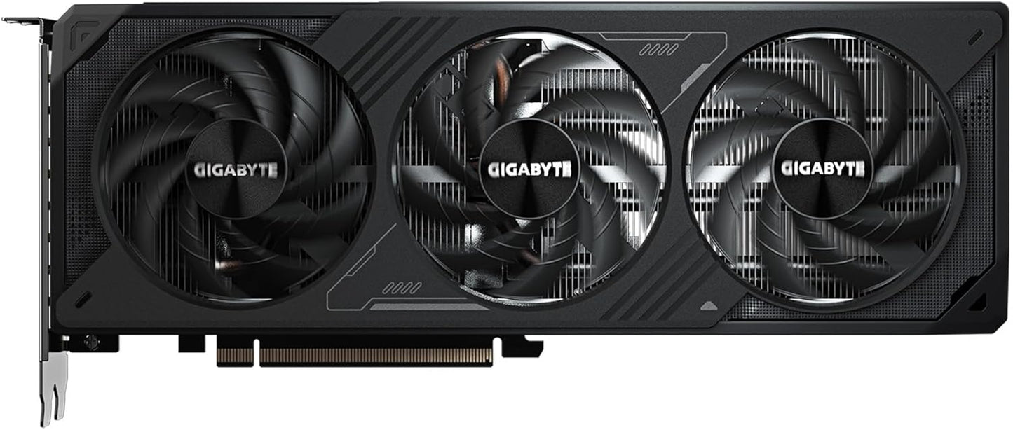TARJETA DE VIDEO GIGABYTE (GV-N5070WF3OC-12GD) RTX 5070,12GB GDDR7,PCIE 5.0,1*HDMI,3*DP,3 FAN. TECH