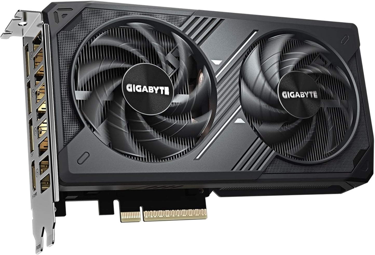 GIGABYTE Tarjeta gráfica GeForce RTX 5060 WINDFORCE OC 8G, 8 GB 128 bits GDDR7, PCIe 5.0, Sistema de refrigeración WINDFORCE, Tarjeta de Video GV-N5060WF2OC-8GD. TECHS