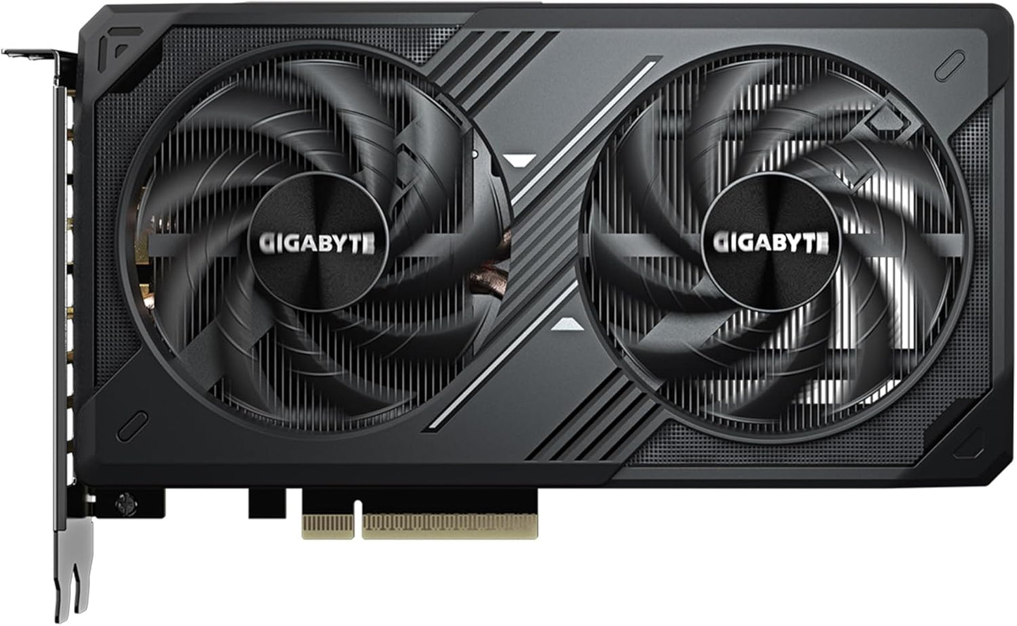 GIGABYTE Tarjeta gráfica GeForce RTX 5060 WINDFORCE OC 8G, 8 GB 128 bits GDDR7, PCIe 5.0, Sistema de refrigeración WINDFORCE, Tarjeta de Video GV-N5060WF2OC-8GD. TECHS