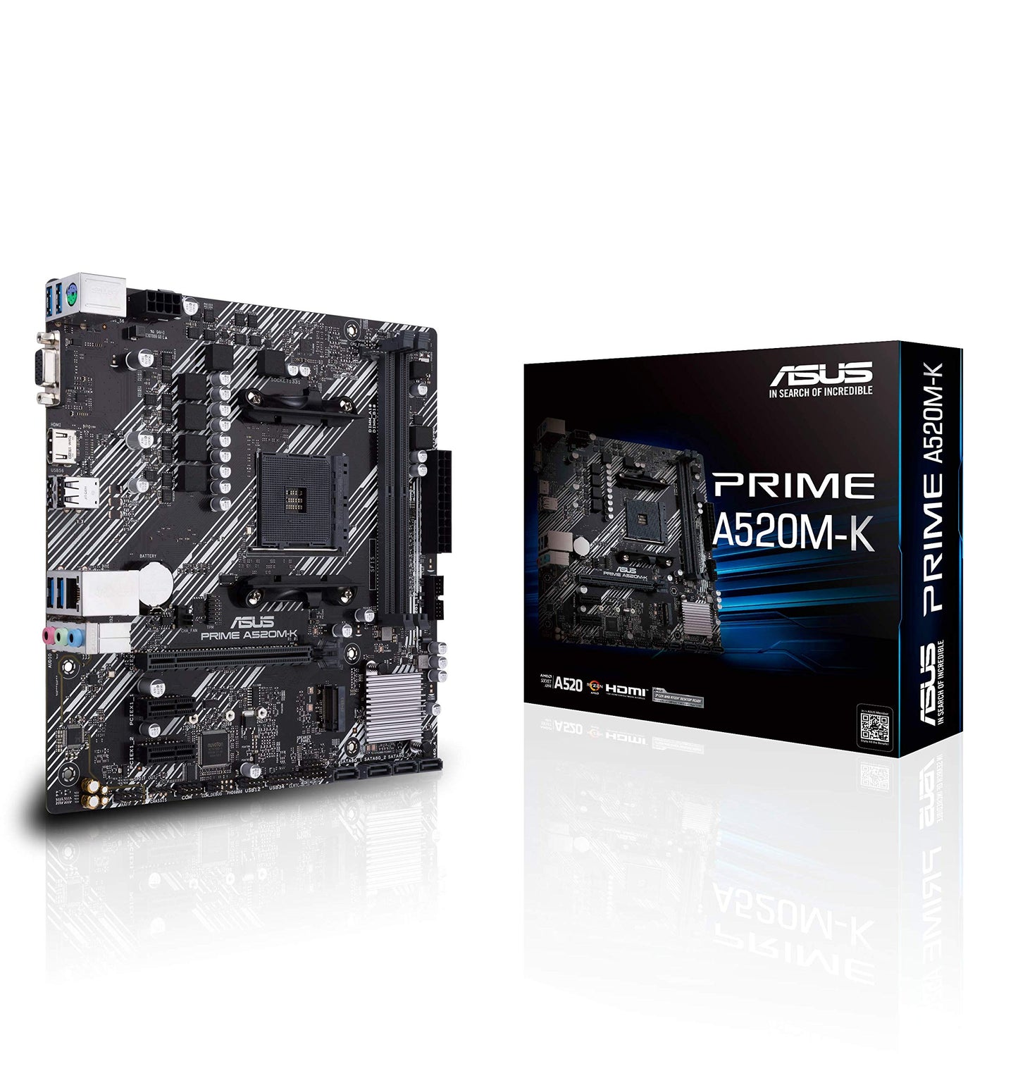 asus prime a520m-k. tnd