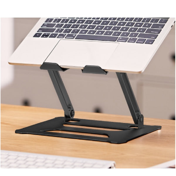 Base Elevadora Acteck Para Portátil Vault Couch BE610 Soporte Mouse Ajuste Multiángulo