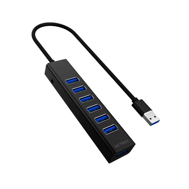 HUB Acteck Port X7C DH607 7 en 1 Entrada USB /7xUSB 3.0