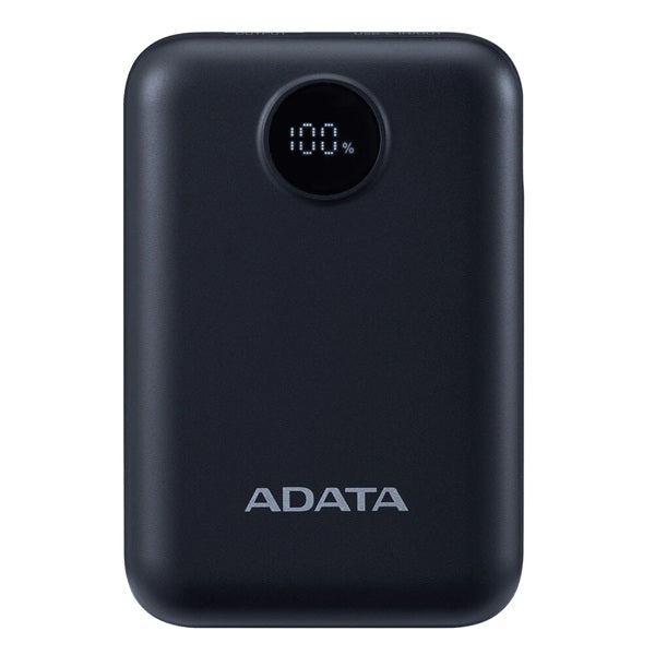 Cargador ADATA Power Bank 10000mAh negro PC10022-12BK