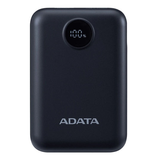 Cargador ADATA Power Bank 10000mAh negro PC10022-12BK