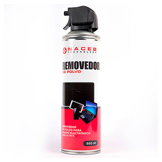 Aire comprimido Naceb 660ml modelo NA-621