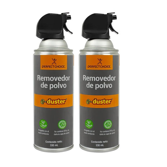 Aire Comprimido modeloPC-034100 para remover Polvo 330ml cada uno 2 Piezas