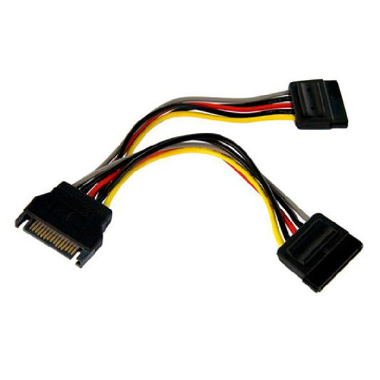 Cable Brobotix SATA para corriente doble A 0.6 pulg