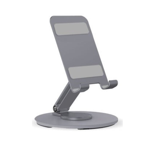 Soporte pegable para celular o tablet con rotacion 360 406276 color Plata
