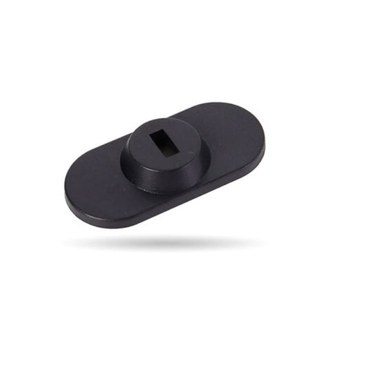Ancla adhesiva Brobotix con ranura K-SLOT para laptop tableta smartphone tipo placa color Negro