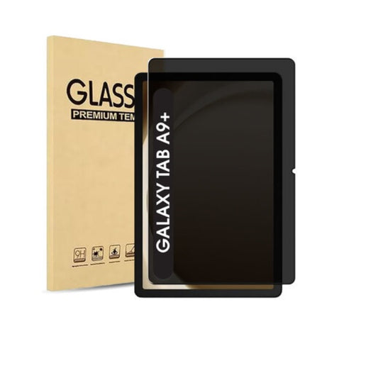 Mica Brobotix cristal templado para Galaxy A9 11pulg compatible con X210 / X216 con filtro de privacidad
