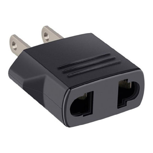 Adaptador de corriente Brobotix Europeo a Americano 2.5/250V 10A color Negro